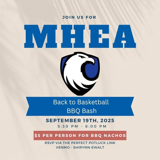MHEA Back to Basketball BBQ Bash
