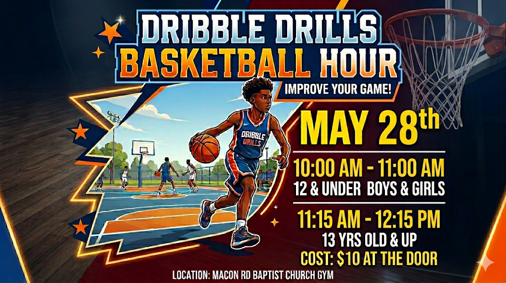 mhea dribble drills